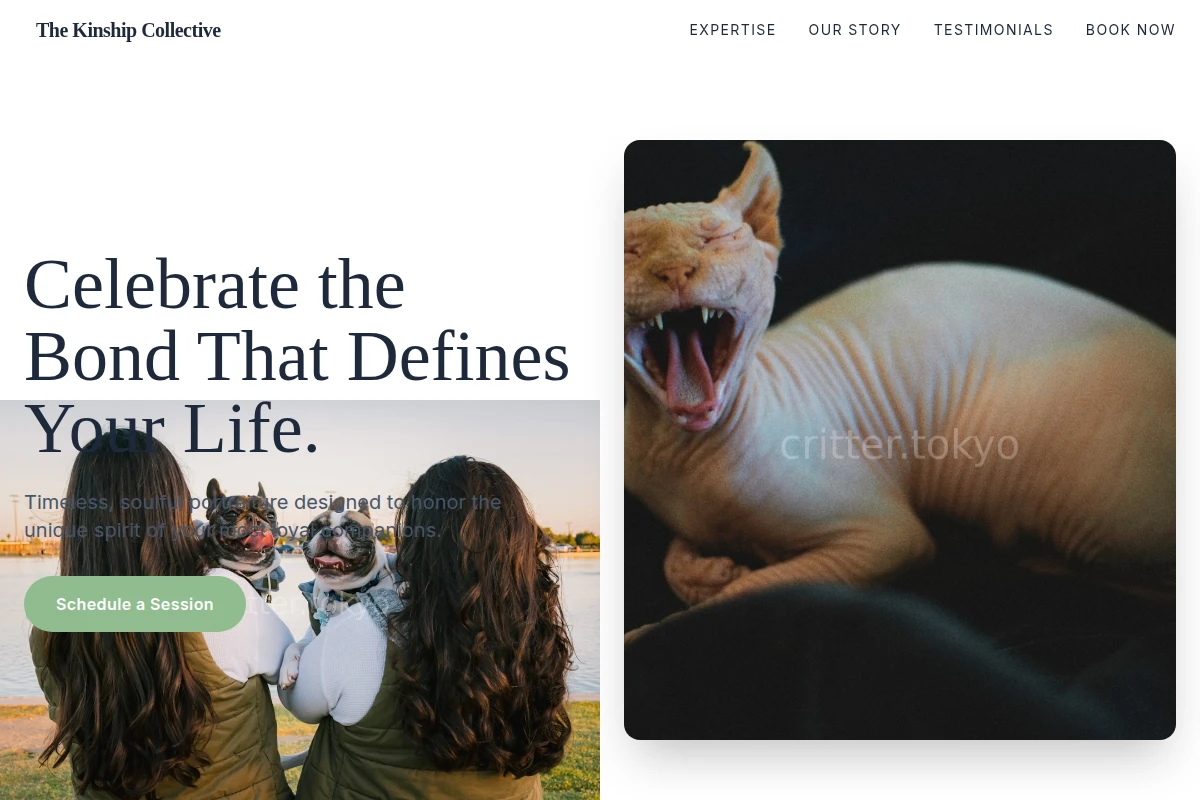 Niche Pet Photography