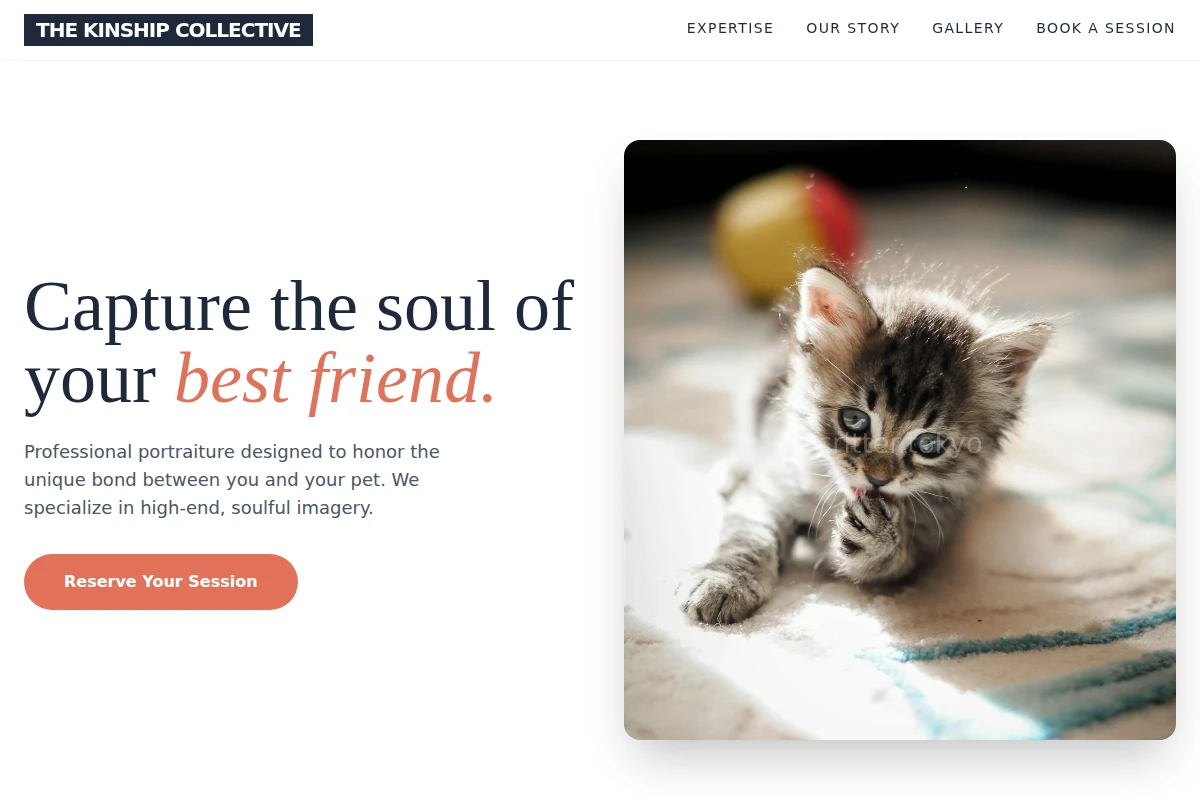 Pack Pet Photography