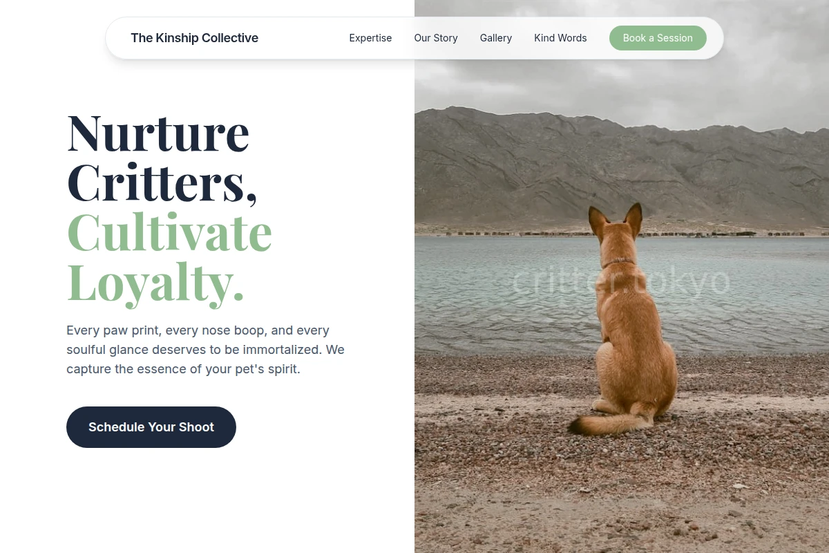 Habitat Pet Photography
