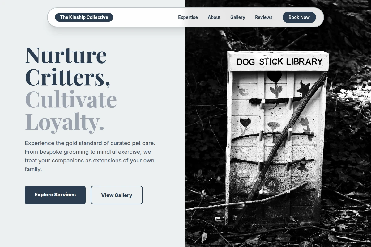 Curated Pet Services