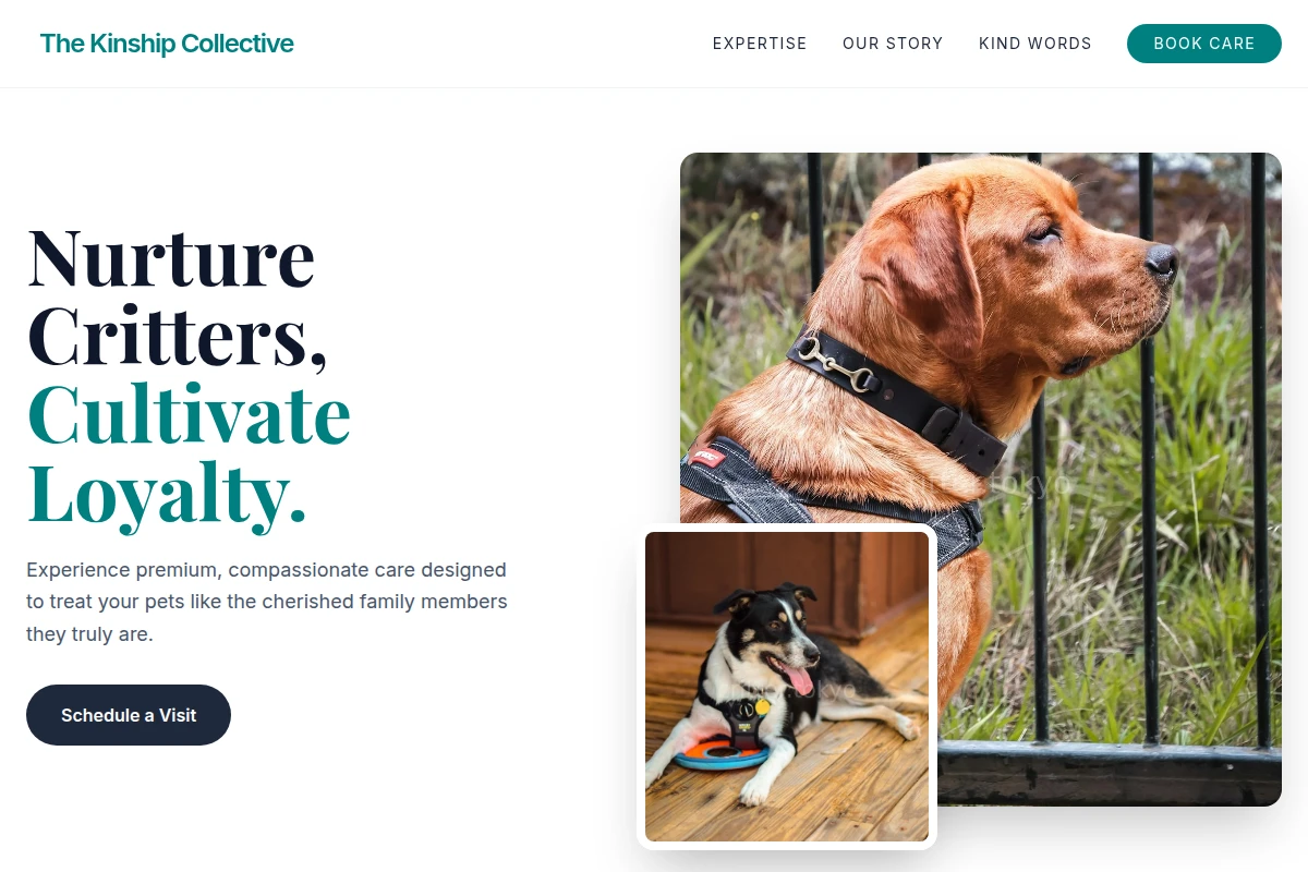 Creature Pet Services