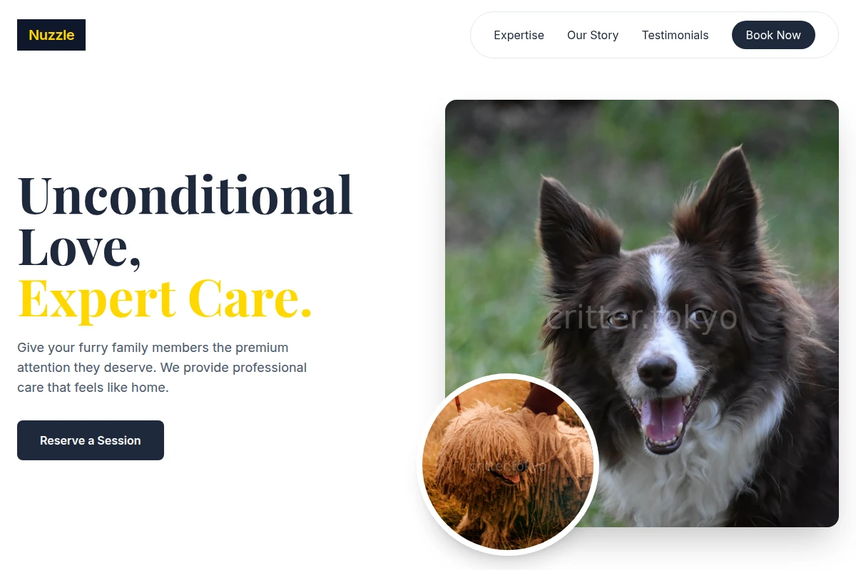 Nuzzle Pet Services