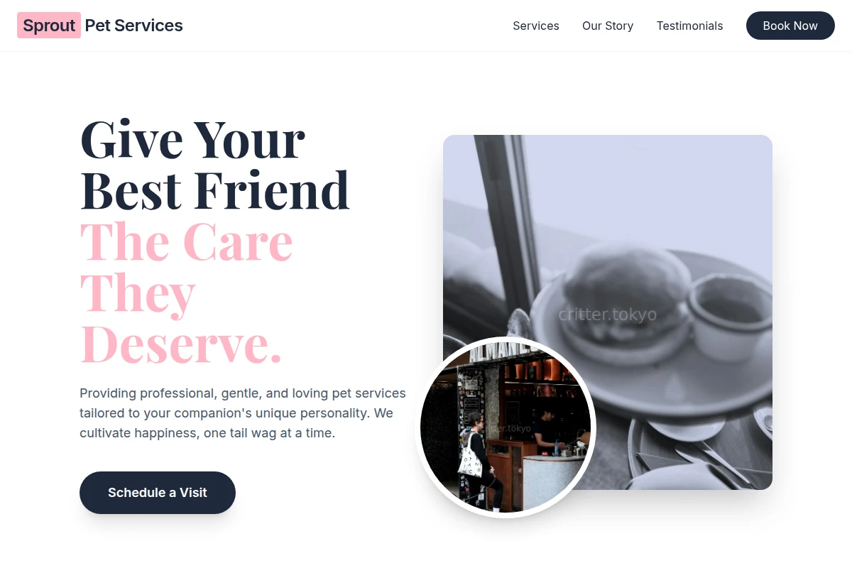 Sprout Pet Services