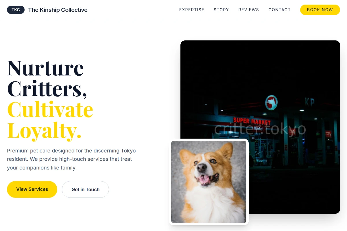 Tokyo Pet Services