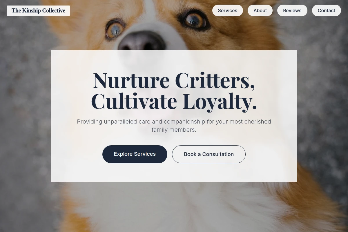 Tail Pet Services