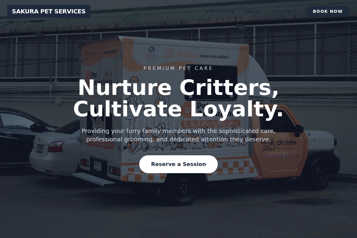 Sakura Pet Services