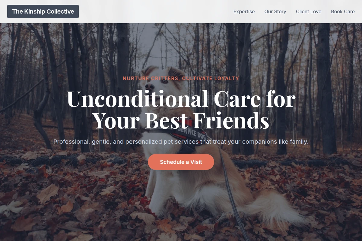 Gentle Pet Services