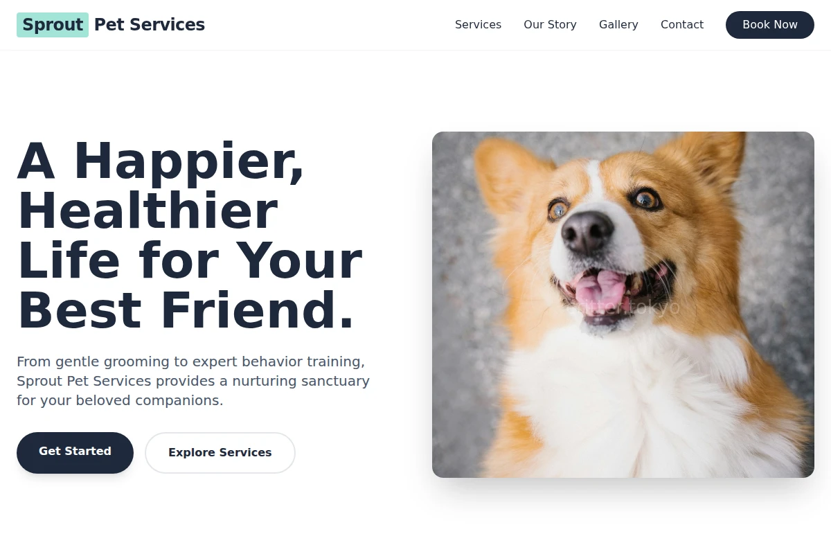 Sprout Pet Services