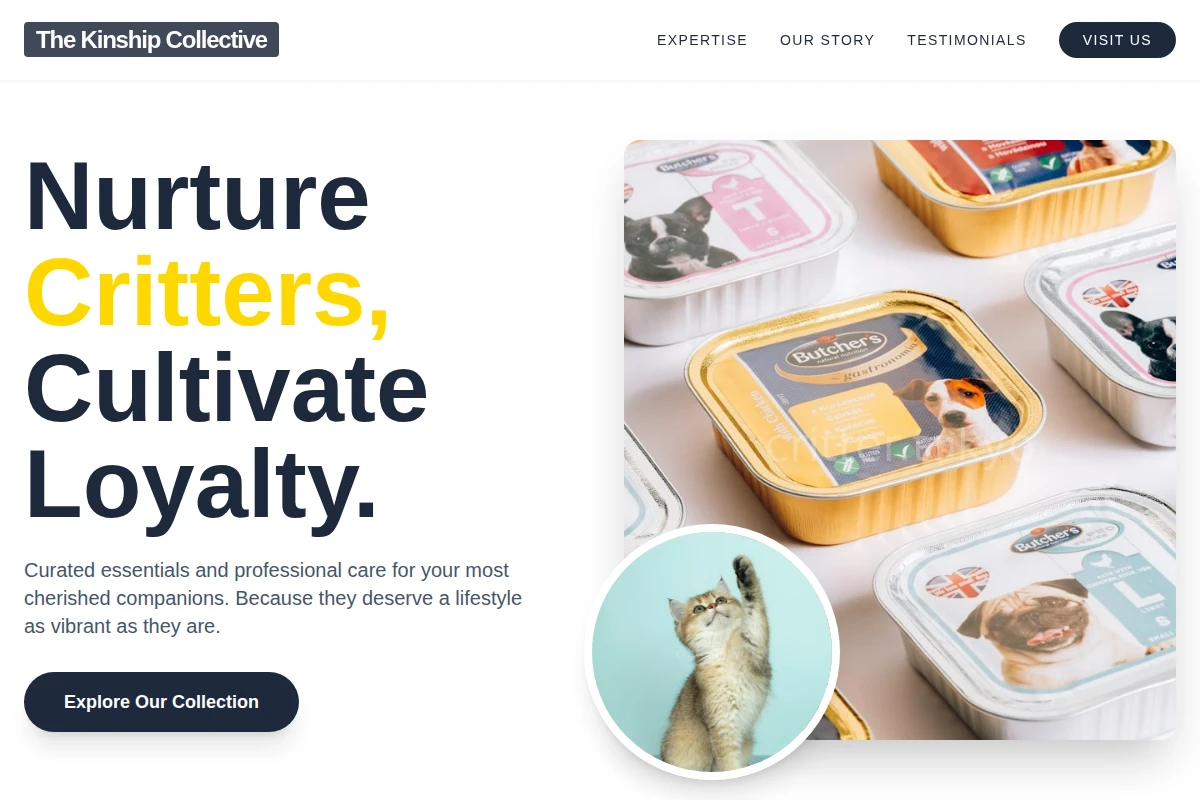Nest Pet Shop