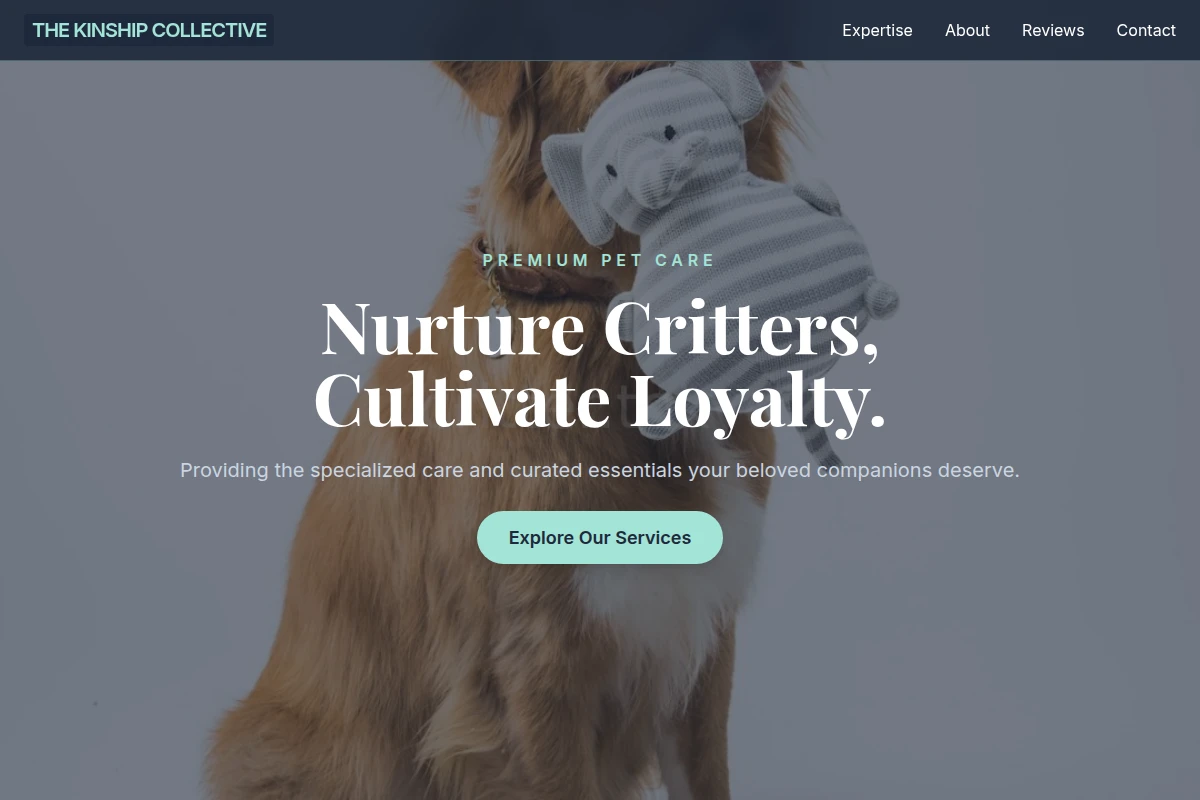 Niche Pet Shop