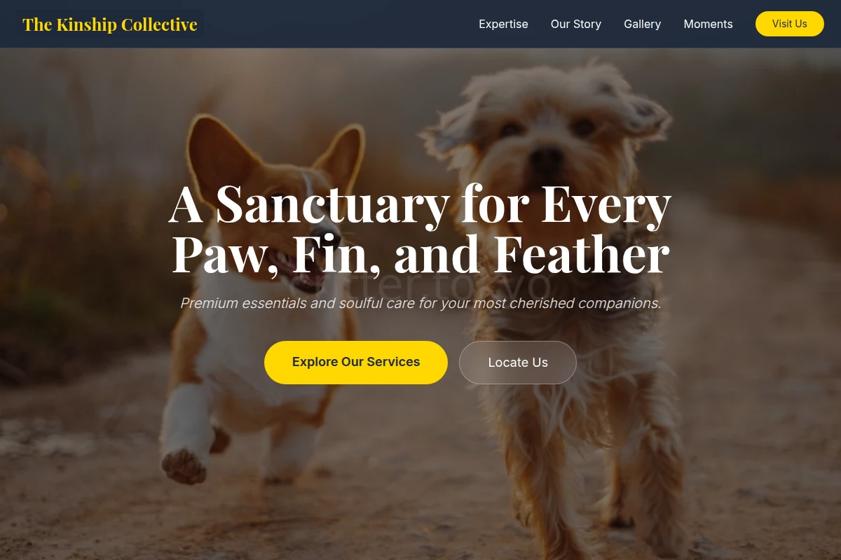 Niche Pet Shop