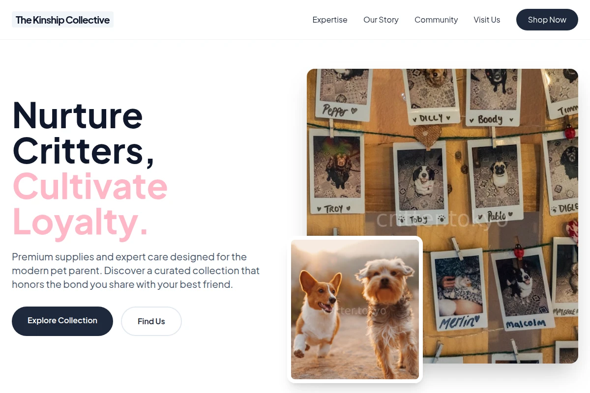 Woof Pet Shop