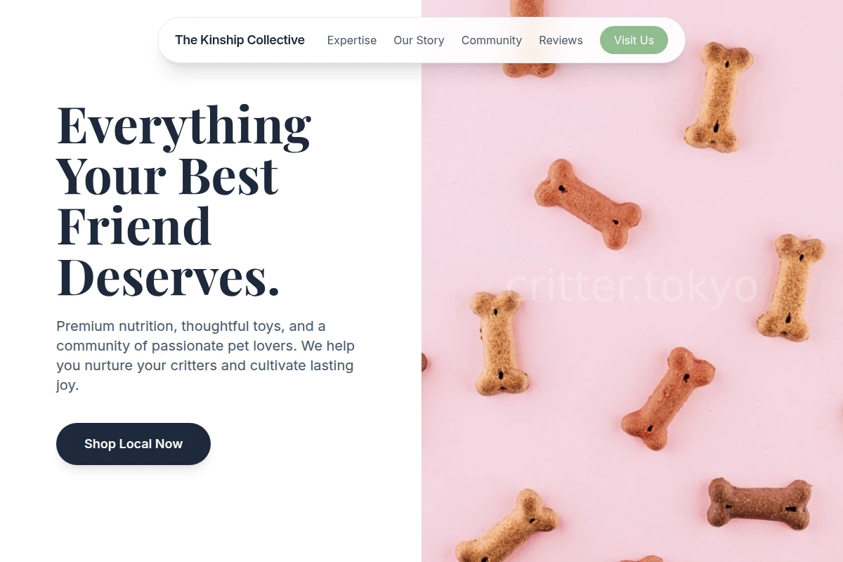 Bond Pet Shop