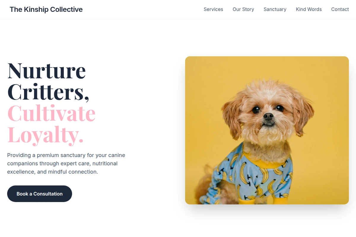 Canine Pet Shop