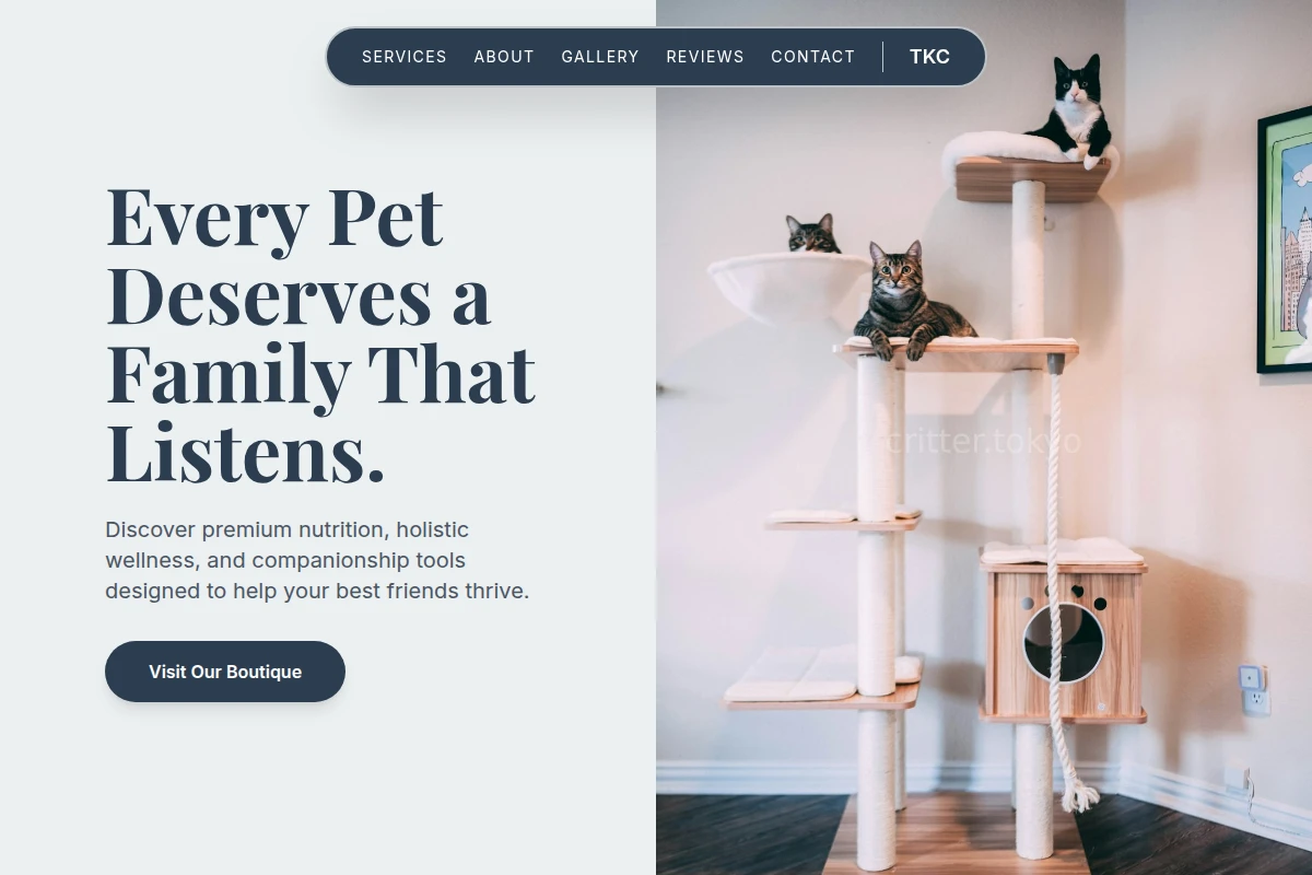 Niche Pet Shop