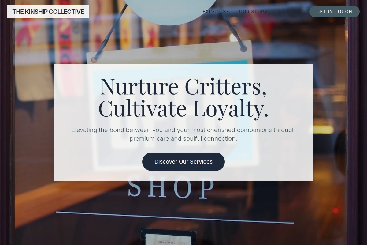Creature Pet Shop