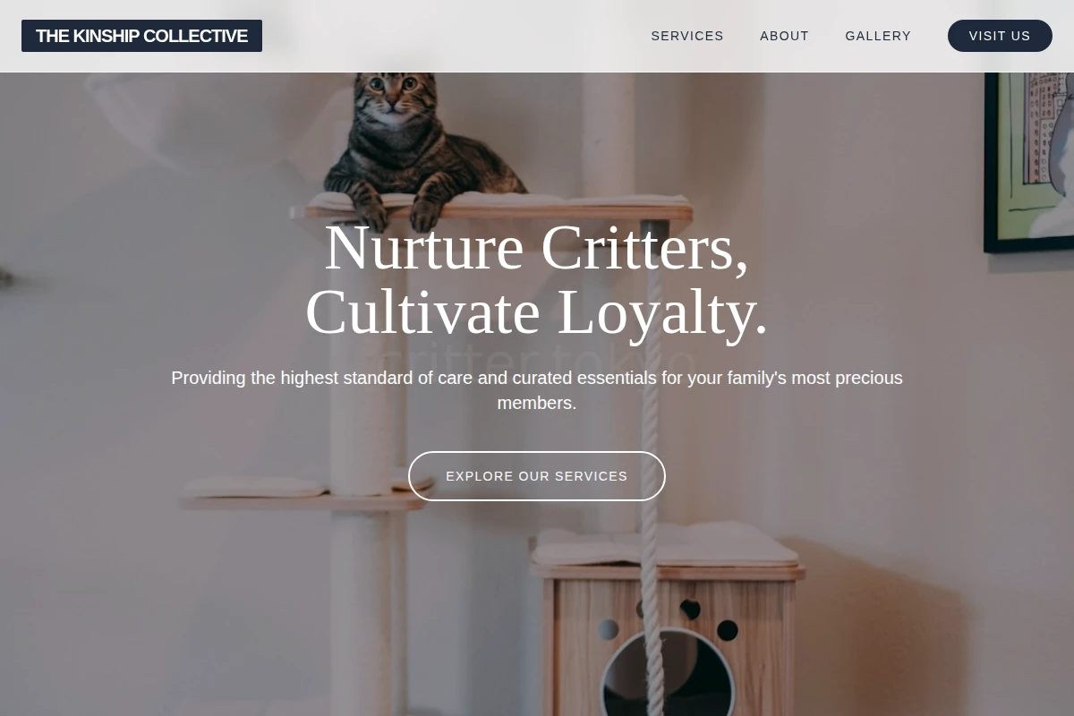 Nest Pet Shop