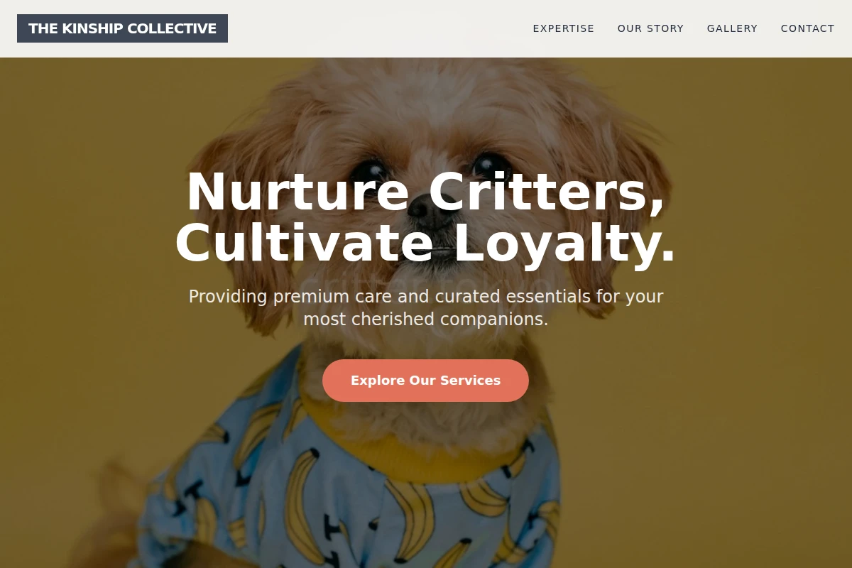 Polished Pet Shop