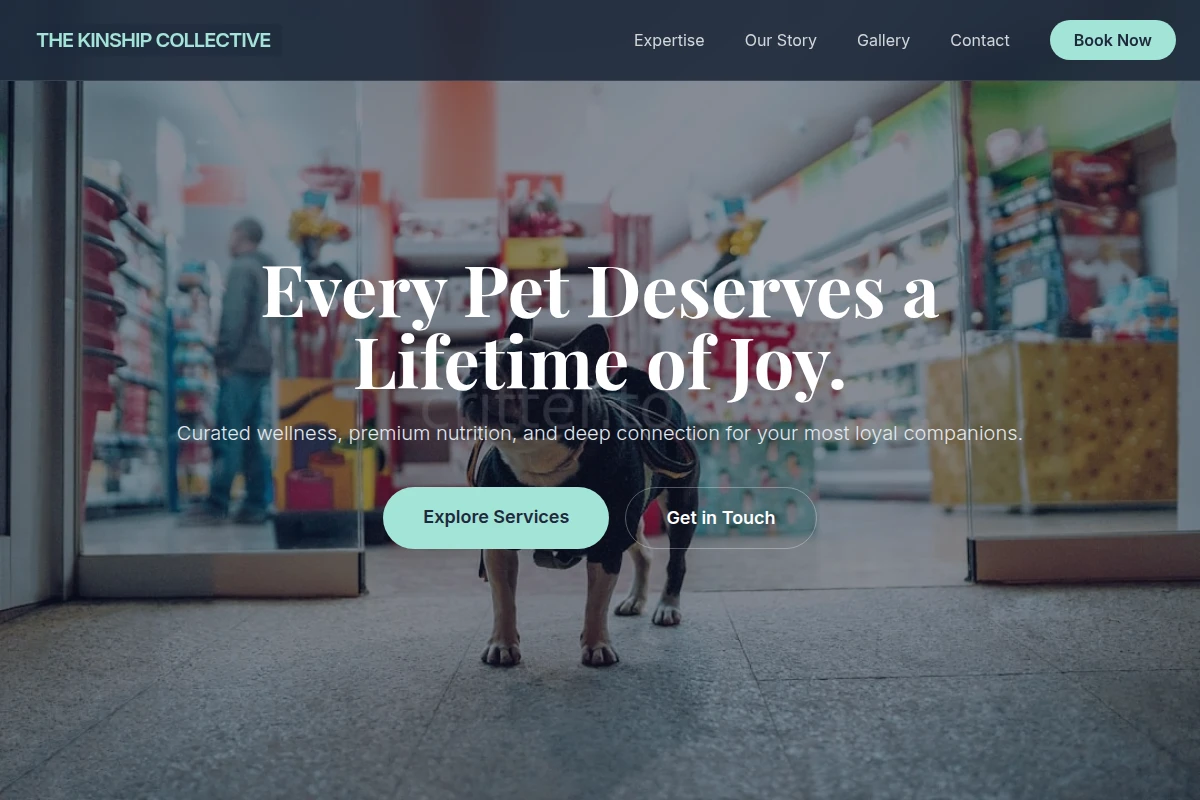 Tail Pet Shop