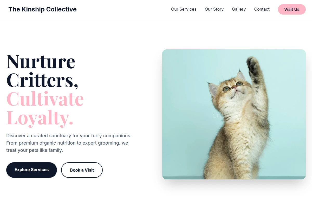 Meow Pet Shop