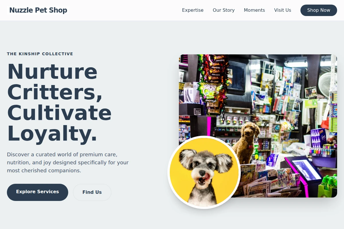 Nuzzle Pet Shop