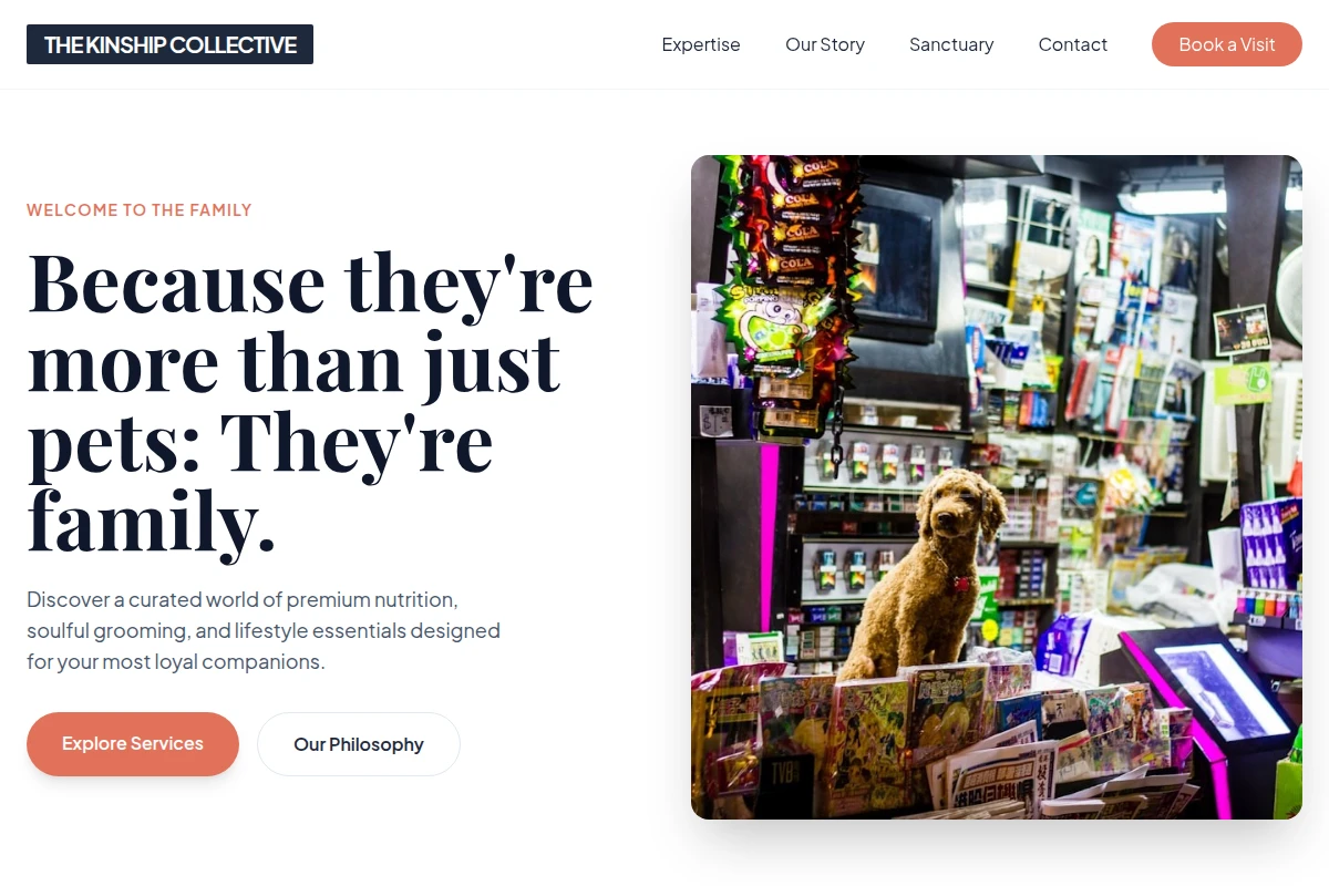 Woof Pet Shop