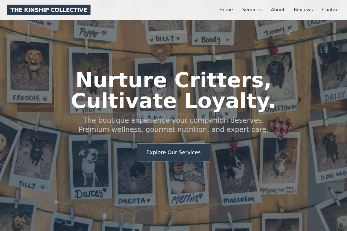 Niche Pet Shop