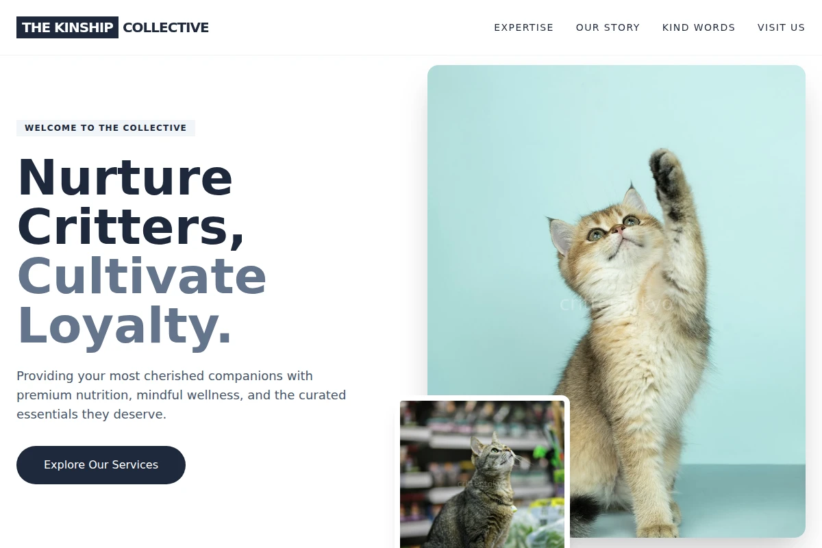 Niche Pet Shop
