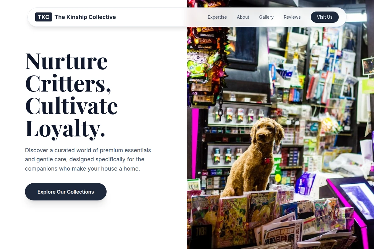 Boutique Pet Shop