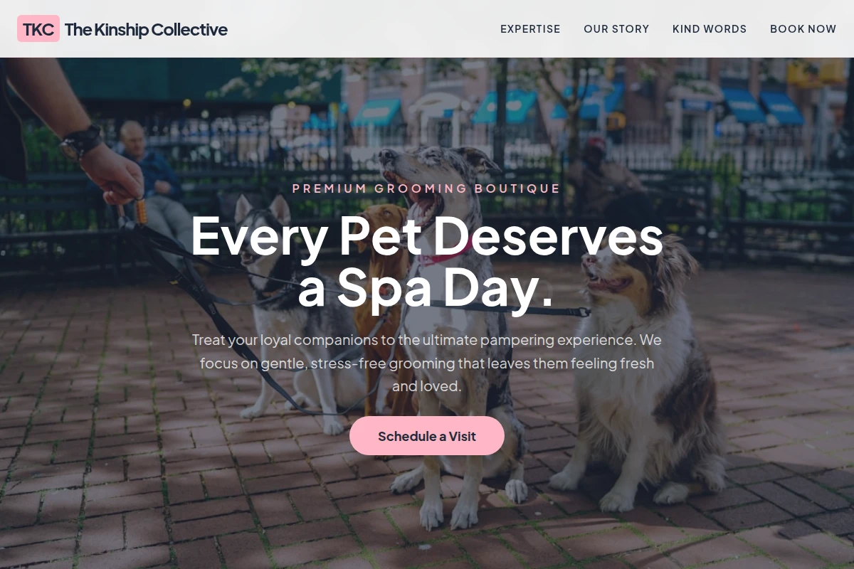 Groom Pet Shop