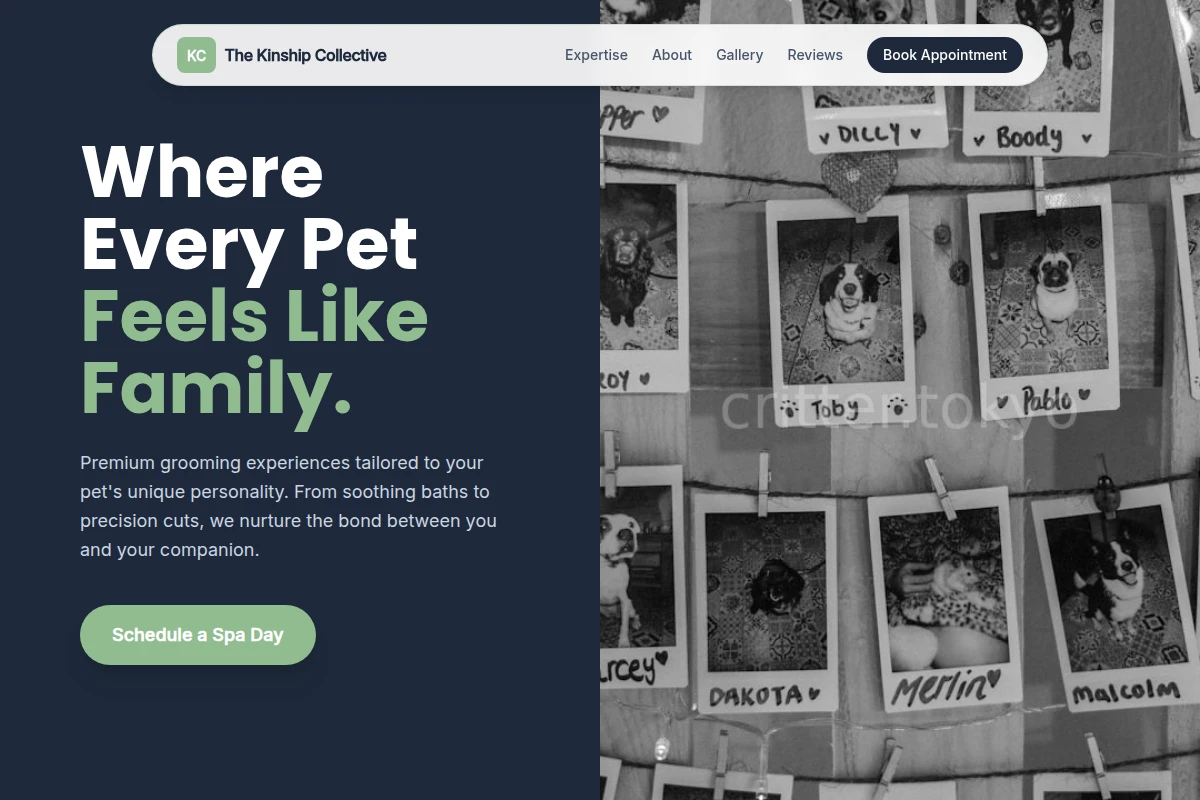 Groom Pet Shop